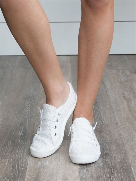 comfortable white slip on sneakers.